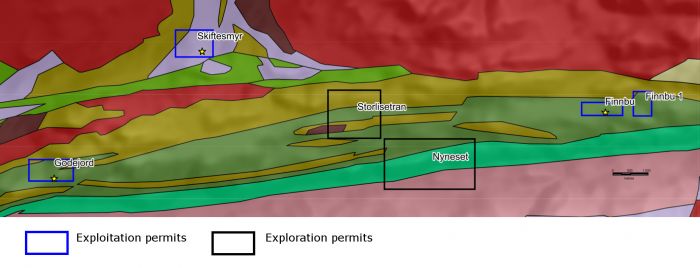 MetPro's permits as of March 2017